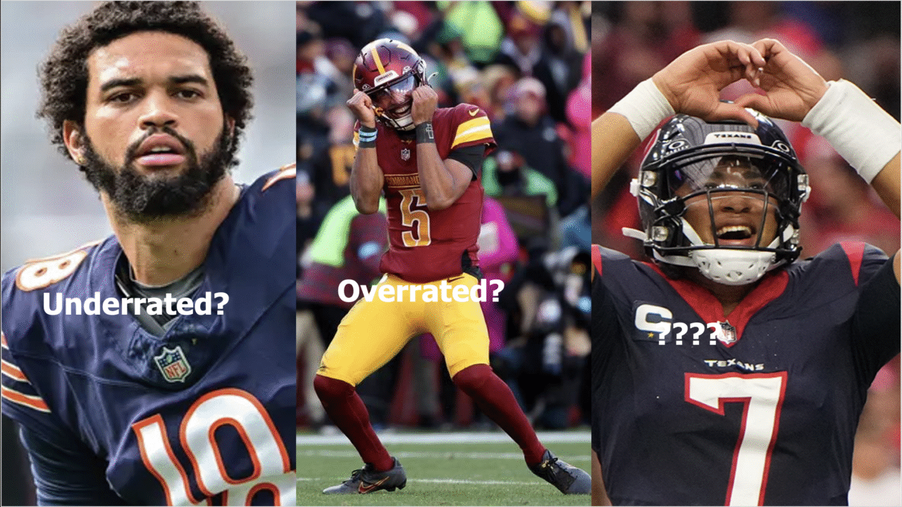 Most Overrated and Underrated Quaterbacks in the NFL in 2025